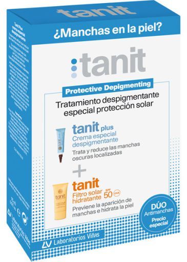 Viñas Tanit Pack Anti-Stain Treatment Depigmenting Cream