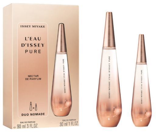 L&#39;Eau D&#39;Issey Pure nectar eau de perfume spray 90 ml 2-piece set