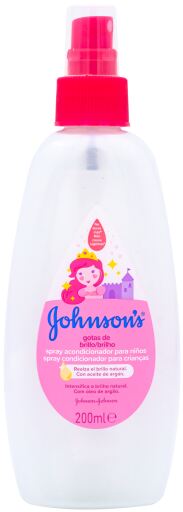 Shine Drops Conditioner for Children Spray 200 ml