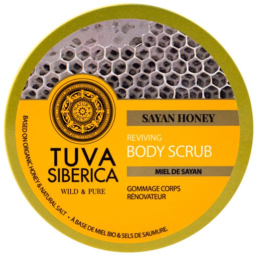 Sayan Honey Revitalizing Body Scrub 300 ml