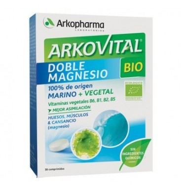 Arkovital Double Magnesium Bio 30 Tablets