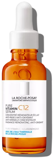 La Roche Posay Pure Vitamin C12 Anti-Wrinkle Serum 30 ml