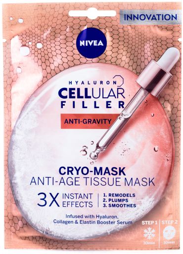 Hyaluron Cellular Filler Contour Face Mask