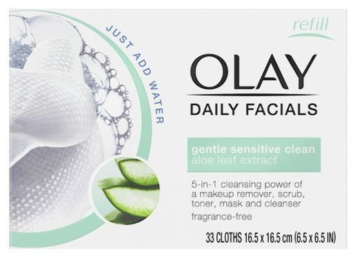 Cleanse Daily Facials Sensitive 30 Units