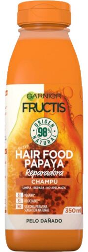 Fructis Hair Food Papaya Repair Conditioner 350 ml