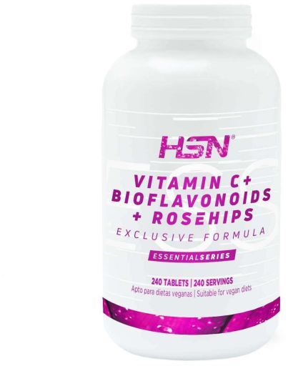 Vitamin C 1000Mg + Bioflavonoids + Rosehip