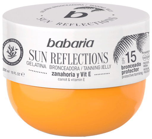 Carrot &amp; Vit E Tanning Jelly SPF 15 300 ml