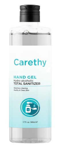 Hydroalcoholic Gel 500 ml