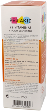 Pediakid 22 Vitamins + Trace elements 250 ml