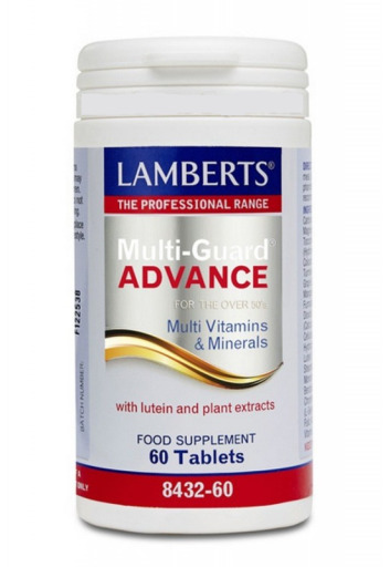 Multi Guard Advance+50 60 Capsules