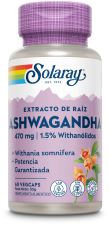 Ashwagandha 470 mg 60 Vegetable Capsules