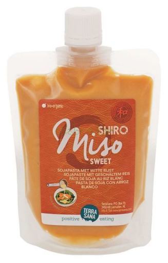 Shiro Miso Sweet Soy Paste in Bag with Cap