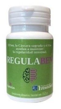 Regulaben 30 capsules of 515 mg