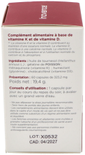 Vitamin K2 D3 60 Pearls