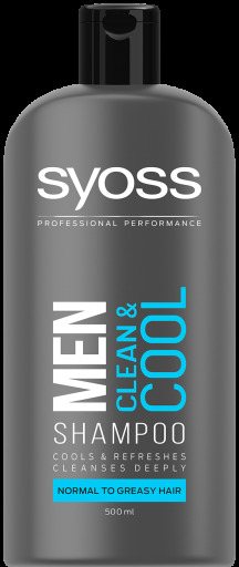 Men's Clean & Cool Shampoo 500 ml