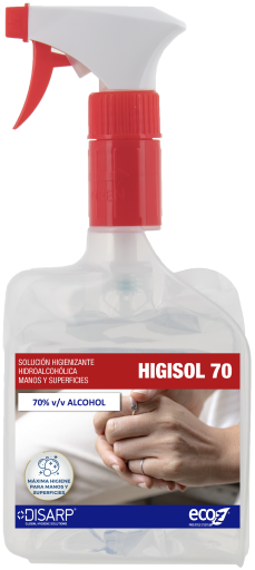 Higisol 70 Hydroalcoholic 500 ml