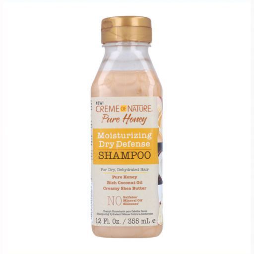 Pure Honey Moisturizing Dry Defense Shampoo 355 ml