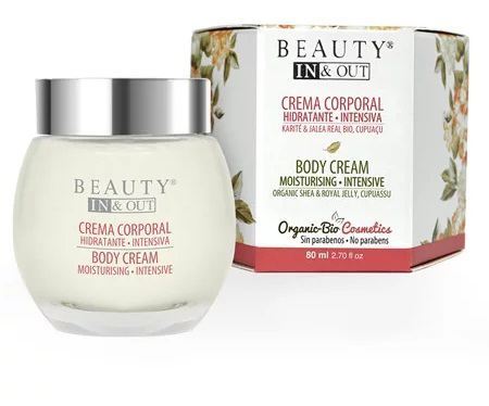 Marnys Beauty In&out Moisturizing Body Cream 80 ml