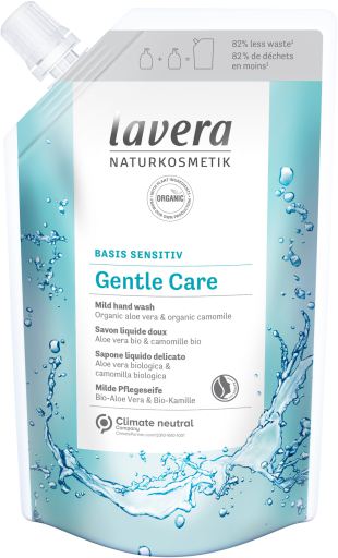 Basis Sensitiv Gentle Care Hand Soap Refill 500 ml