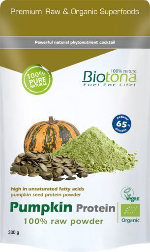 Biotona Pumpkin Protein Bio 300 gr