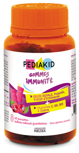 Pediakid Immuno 60 gummies