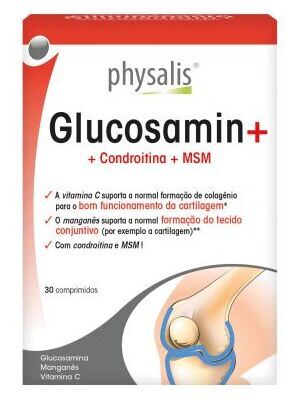 Glucosamine+Chondroitin+Msm 30 Tablets