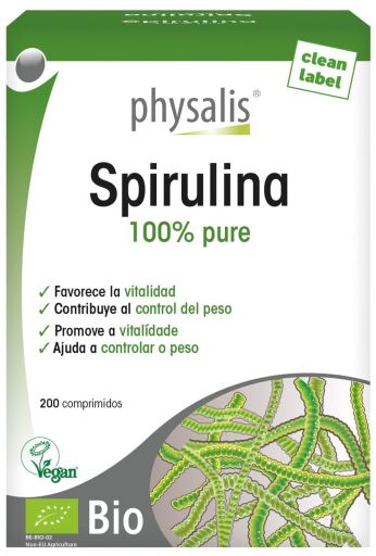 Spirulina Bio 200 tablets