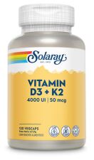 Vitamin D3 + K2 120 Capsules