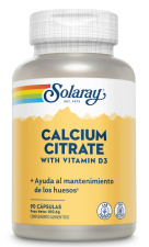 Calcium Citrate with Vitamin D3 90 Caps Calcium Citrate with Vitamin D3 90 Caps