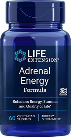Adrenal Energy Formula 60 vegetarian capsules