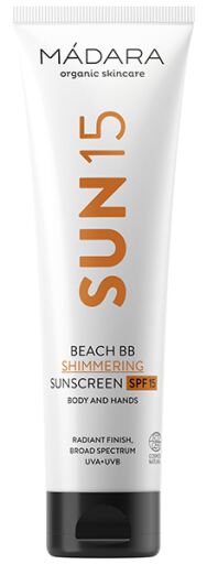 SUN15 Beach BB Brilliant Sunscreen Body and Hands SPF 15 100 ml