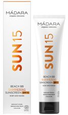 SUN15 Beach BB Brilliant Sunscreen Body and Hands SPF 15 100 ml
