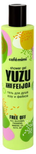 Yuzu and Feijoa Shower Gel 300ml
