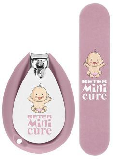 Set Beter Minicure Baby Pink 2 Pieces