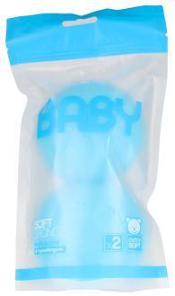 Baby Hypoallergenic Soft Bath Sponge 2 units