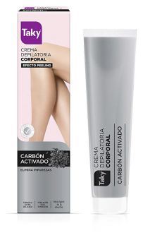 Taky Activated Carbon Body Hair Removal Cream 200 ml