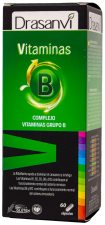 Vitamins B complex 60 capsules