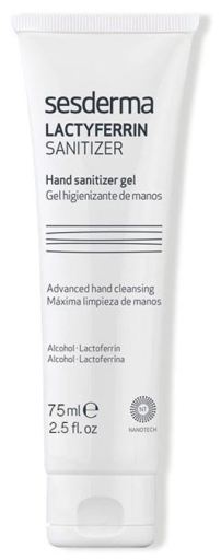 Lactyferrin Hand Sanitizing Gel 75ml