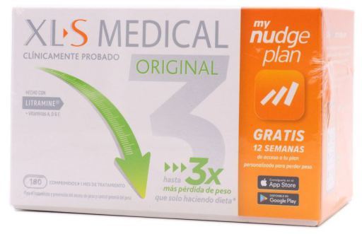 XLS Fat Binder 180 Tablets