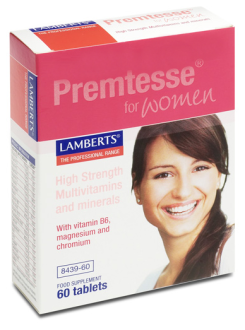 Premtesse Multivitamin Menstrual Age 60 capsules