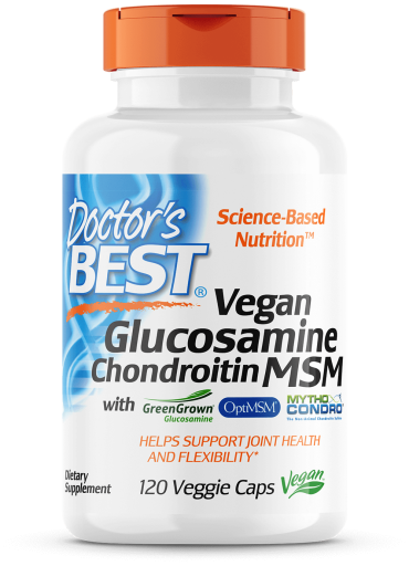 Vegan Glucosamine &amp; chondroitin &amp; MSM 120 vegetarian capsules
