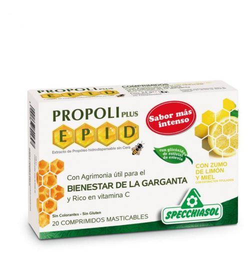 Epid Candys Honey-Lemon 20 units