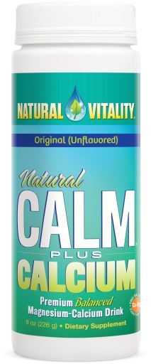 Natural Calm Plus Calcium Unflavored