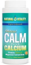 Natural Calm Plus Calcium Unflavored