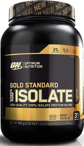 Gold Standard 100% Isolate 930 gr
