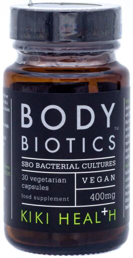 Body Biotics 400 mg 30 Vegetarian Capsules