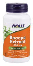 Bacopa Extract 450 mg 90 Capsules