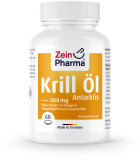 Krill Oil Antarctic 500mg 60 Capsules
