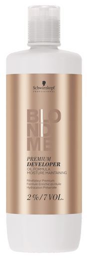 Schwarzkopf Professional Blondme Premium Activating Lotion 2% 7 Vol 1000 ml