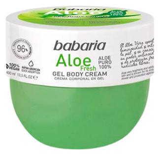 Babaria Body Cream Gel 400 ml